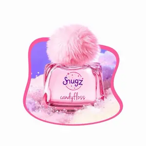 Snugz Candyfloss 3.4 oz EDP Woman Fragrance - Sweet Scent for All
