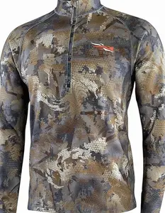 No chest pocket Gear Merino Heavyweight Half-Zip 2 N6N