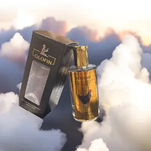 Olofin Gallina Negra Perfume with Pheromones 100 ML 3.38 OZ Spiritual Cleansing Fragrance for Women and Men Ideal for Protection and Spiritual Cleansing