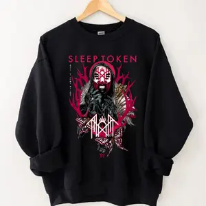 Sleep Token Tour Music 2025 Sweatshirt, Hoodie, T-Shirt, Sleep Token Merch Rock Music Tee, Gifts for Fans Men Women Top Unisex