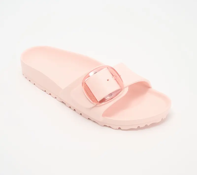 Birkenstock Recovery Big Buckle Slide Sandal - Madrid EVA