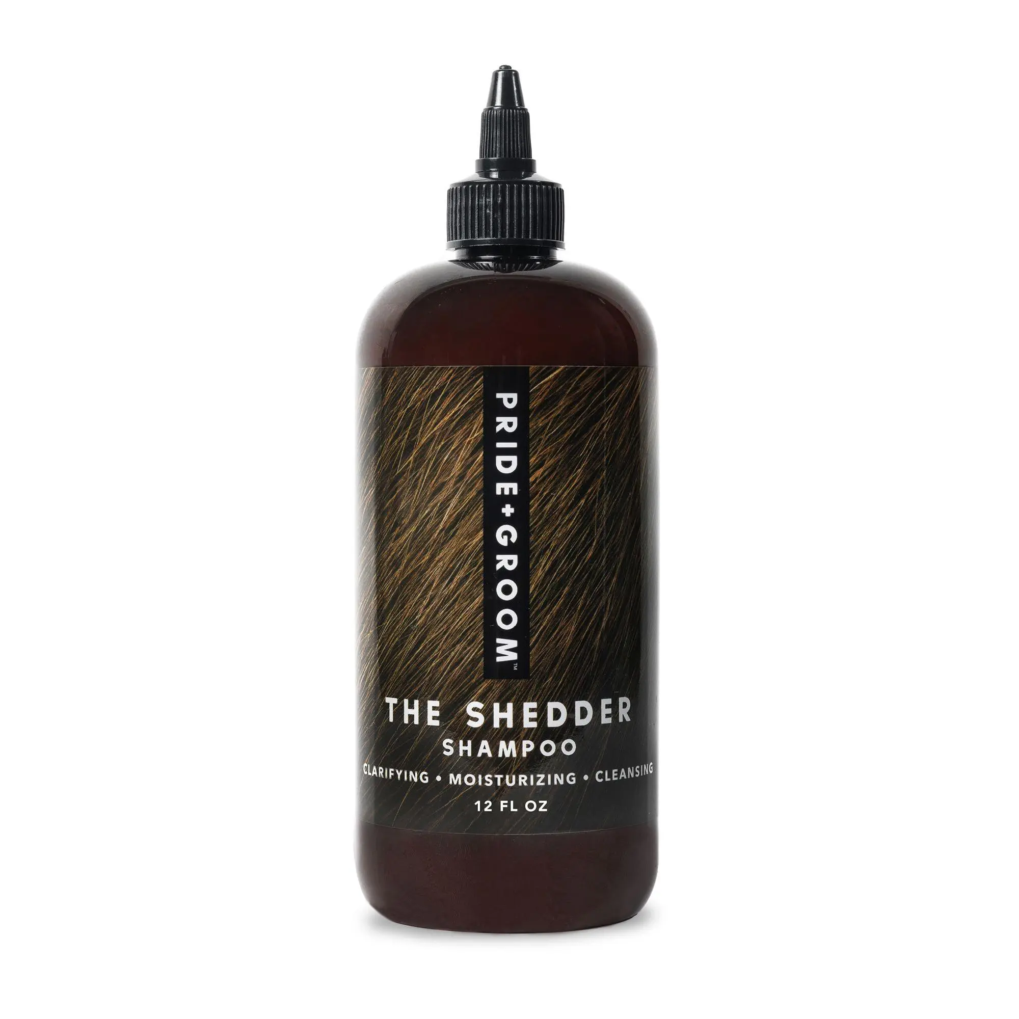 PRIDE+GROOM 12-oz Shampoo for Shedding Dogs