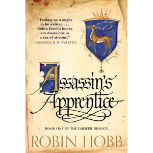 Assassin's Apprentice -- Robin Hobb - Paperback