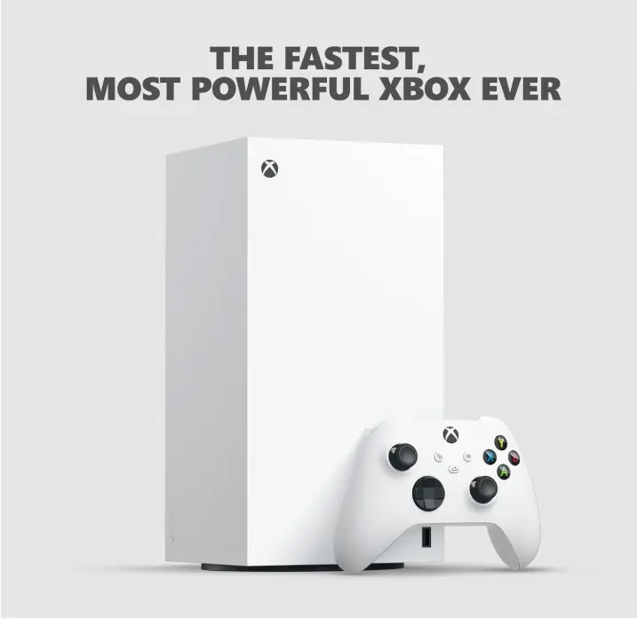 Xbox Series X 1TB Digital Home Video Gamepad Console - White Game Console with Wireless Controller, White Console