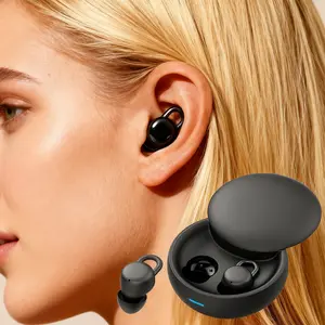 True Wireless Headset Phantom Mini Ultra Small Wireless Non-flash Light Small Ear Sleep Invisible Universal Gift for Birthday/Easter/Boy/Girlfriend True Wireless Headphones