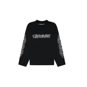Stadium Mesh L/S Jersey "Black" CHRM0028