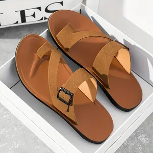 Summer trendy sandal，Men's Casual slide  shoes,summer fashion sandal sandals men Soft Footwear