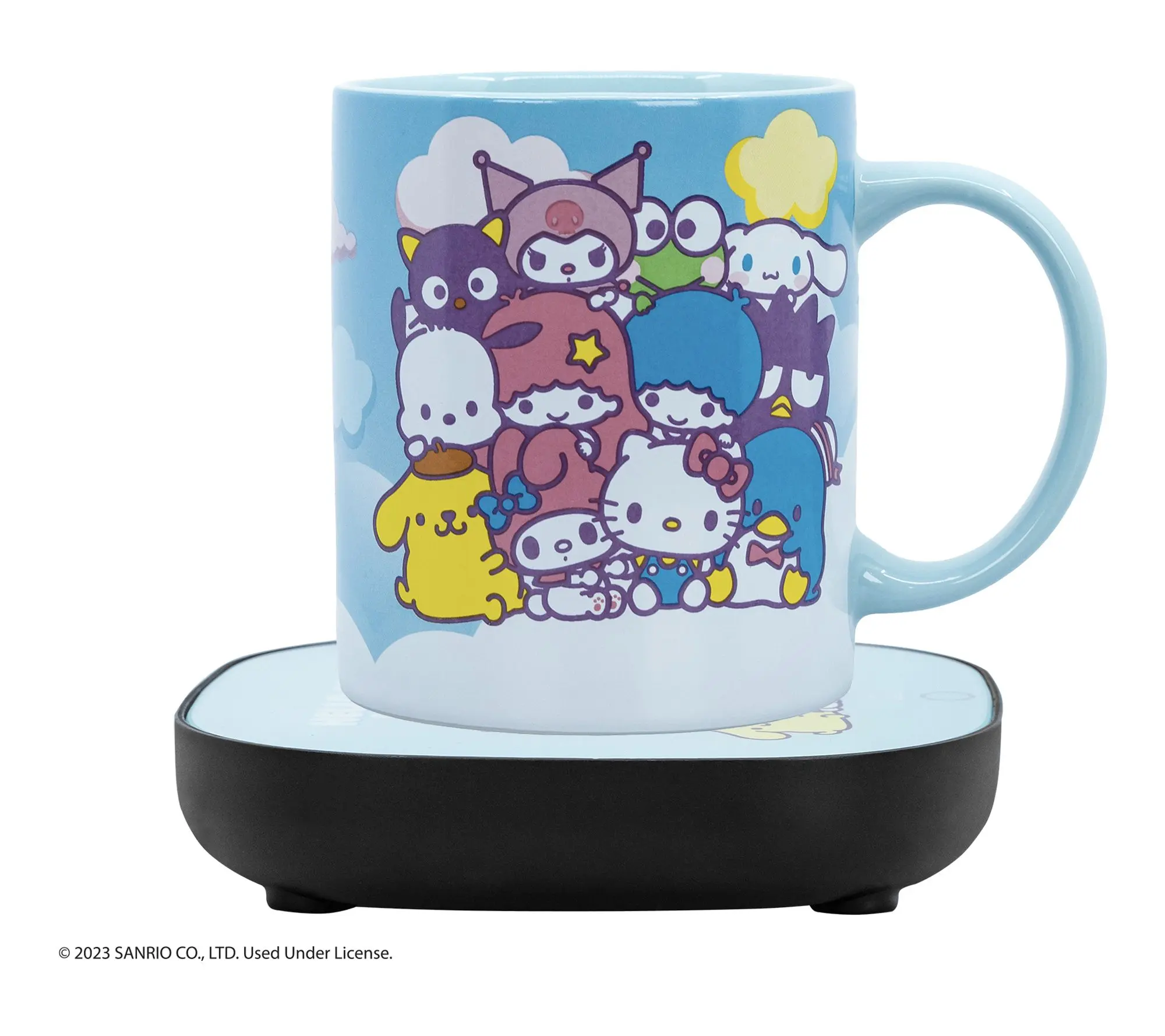 Uncanny Brands Hello Kitty and Friends 12oz Mug Warmer Set