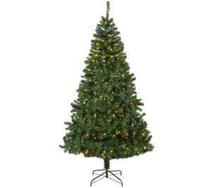 Nearly Natural 7' Northern Tip Pine Christmas Tree