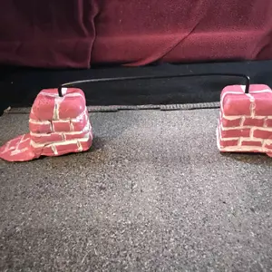 Ground Xero Boards Hand Crafted Brick Rail for Fingerboards - Unique Design & Craftsmanship