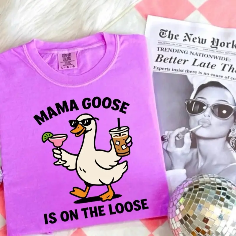 Mama goose is on the loose
