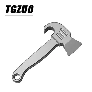 Multifunctional Titanium Alloy Pry Bar, Outdoor Practical Tool, Durable and Versatile, Ideal for Camping and Hiking, Essential Gear, Portable Repair Tools