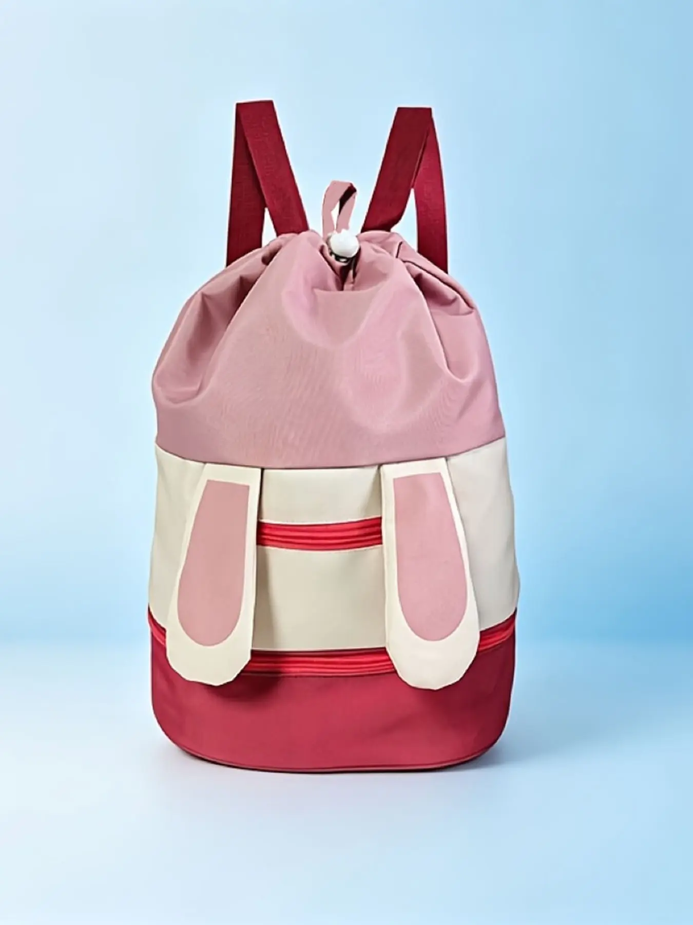 Portable Swimwear Backpack, Adjustable Straps, Drawstring Closure, Multiple Pockets, Dry/wet Separation, Beach Pool Hiking Gear