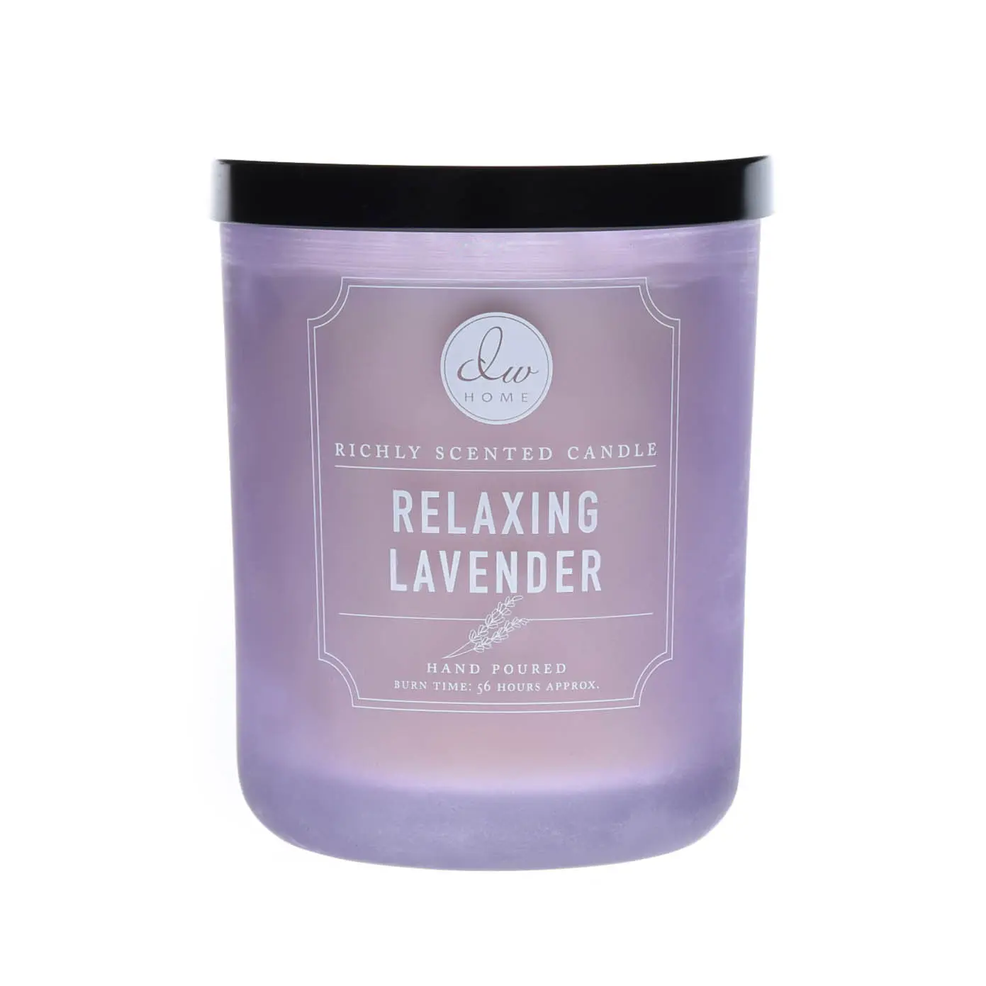 DW Home Relaxing Lavender Home Fragrance Collection – Fresh Lavender Bud and Lavender Leaf Scent