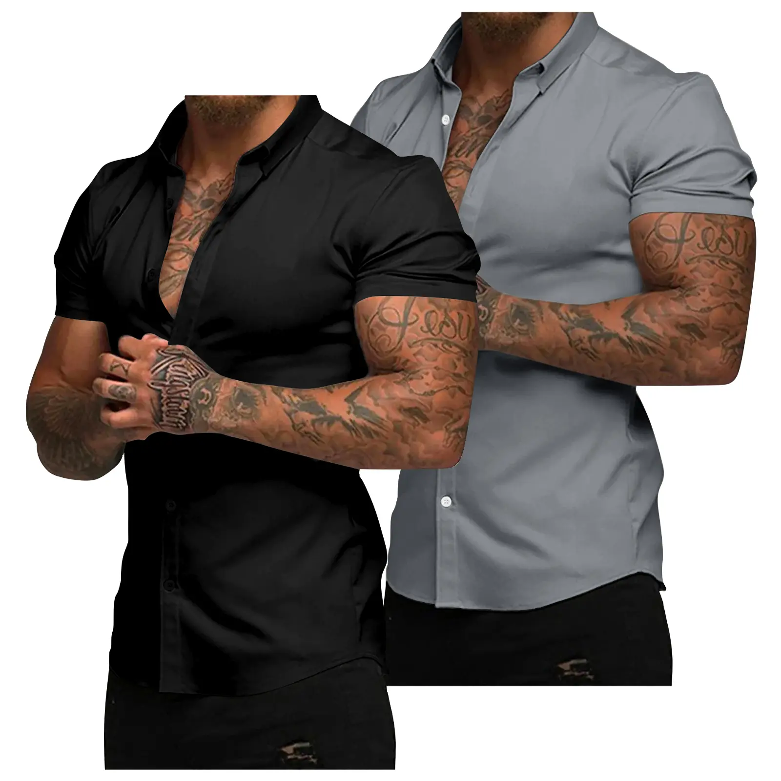 Black/Gray