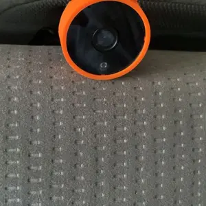 Babyvue BV3PRO 7.2" Dual Car Camera Baby Monitor, 1080P HD Split Screen, IR Night Vision, Double Car Camera for 2 Baby, Easy Setup for Carseat, Perfect for Family Travel, Pet Friendly