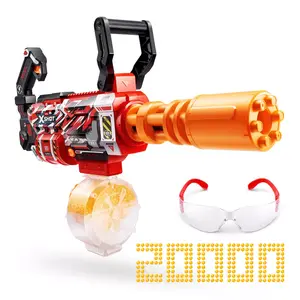 XSHOT Hyper Gel Gatlin 20000 Toy Blaster, Gel Blasters for Kids, Ideal Boy Gifts for Outdoor Play XSHOT Hyper Gel Gatlin 20000 Toy Blaster, Gel Blasters for Kids, Ideal Boy Gifts for Outdoor Play