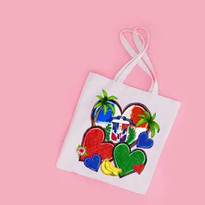 Tote bag for school, groceries and daily use Tote bag for school, groceries and daily use