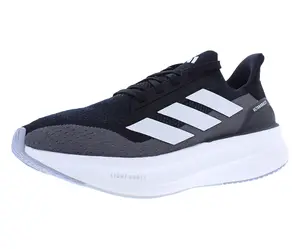 Adidas Ultraboost 5X Mens Shoes Size 8.5, Color: Black/White/Carbon