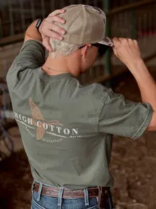 Duck Pocket T Collar Cotton