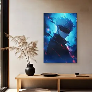 Unique Anime Poster Print - TV Series Art, Modern Wall Decor, Manga Gift for Him, Gift for Her, Exclusive Design, Anime Room Art