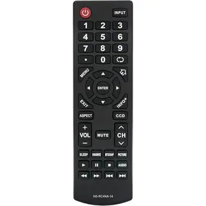 Universal Remote Control NS-RC4NA-14 Replacement for Insignia TV Remote for All Insignia LCD LED Plasma TVs, No Programming Required