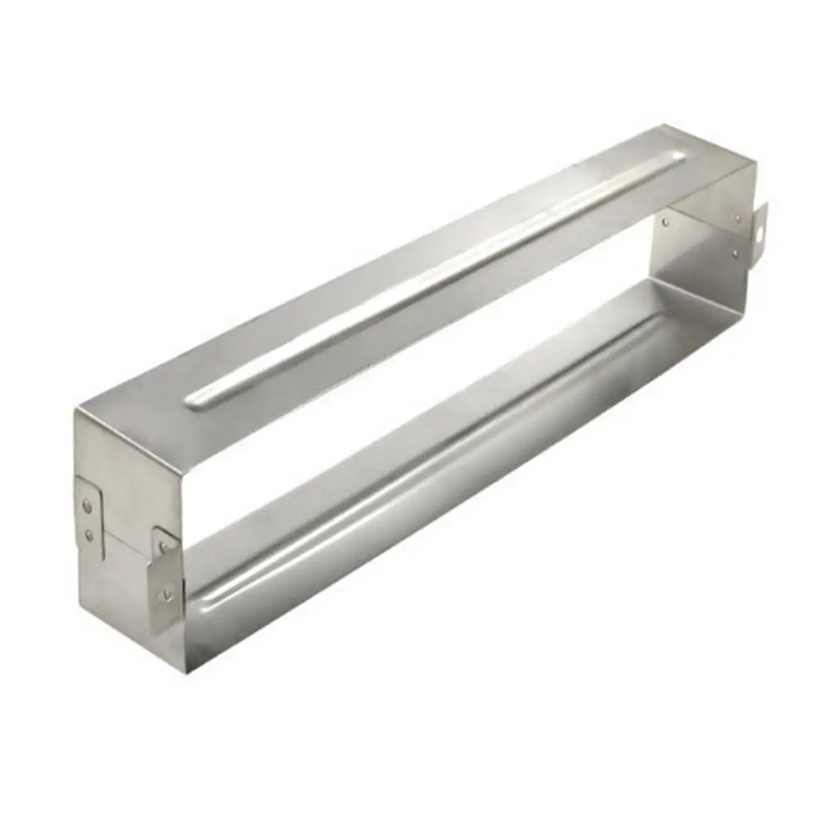 Deltana MSS005 Stainless Steel Letter Box Sleeve, Ideal for Home Improvement & Garden Buildings with Exceptional Service