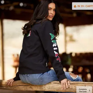 Women Ariat México Jacket black