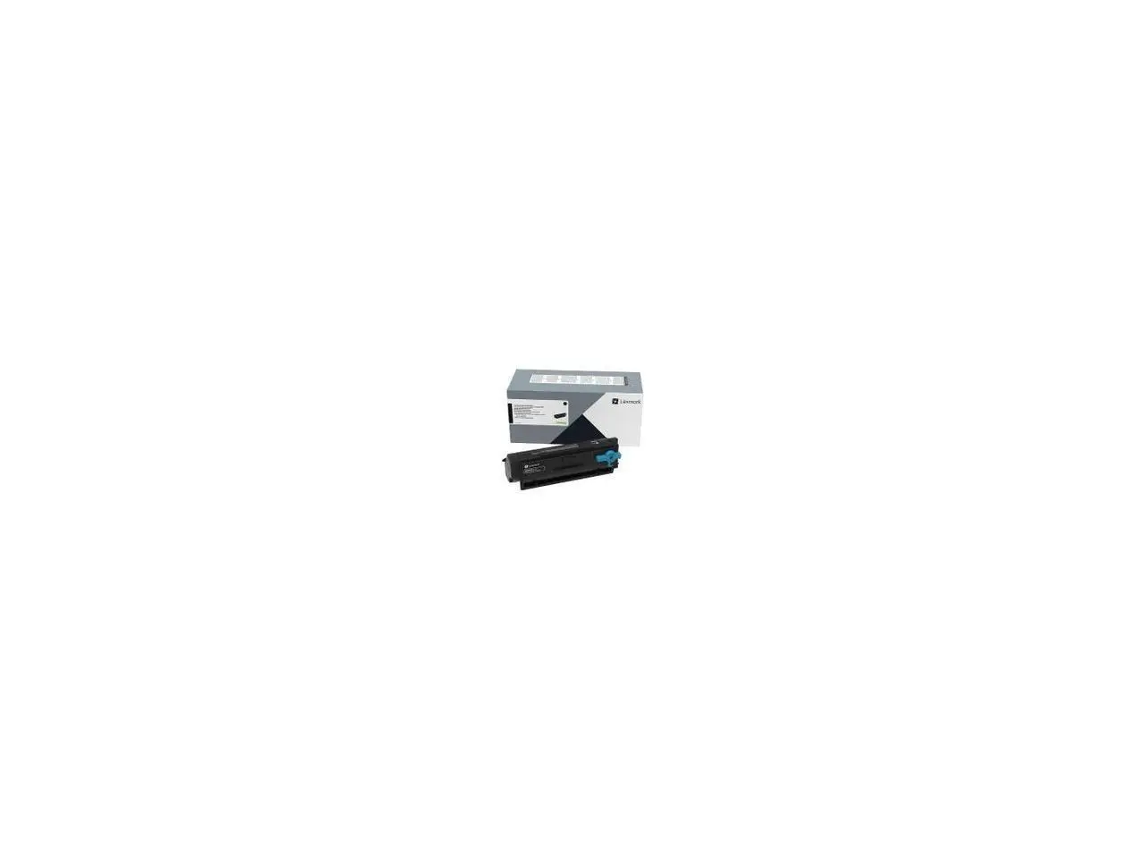 Lexmark Unison Original High Yield Laser Toner Cartridge Black 55B0HA0