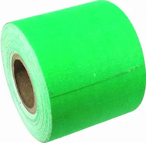 American Recorder 2" x 8 YARD Mini Roll Gaffers Tape - Neon Green