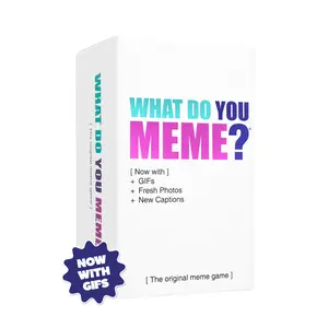 What Do You Meme? Core Game (New Edition) Now Including GIF's, The Essential Party Game for Adults