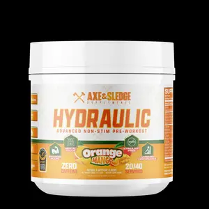 Axe & Sledge Hydraulic V3 Non-Stim Pre Workout