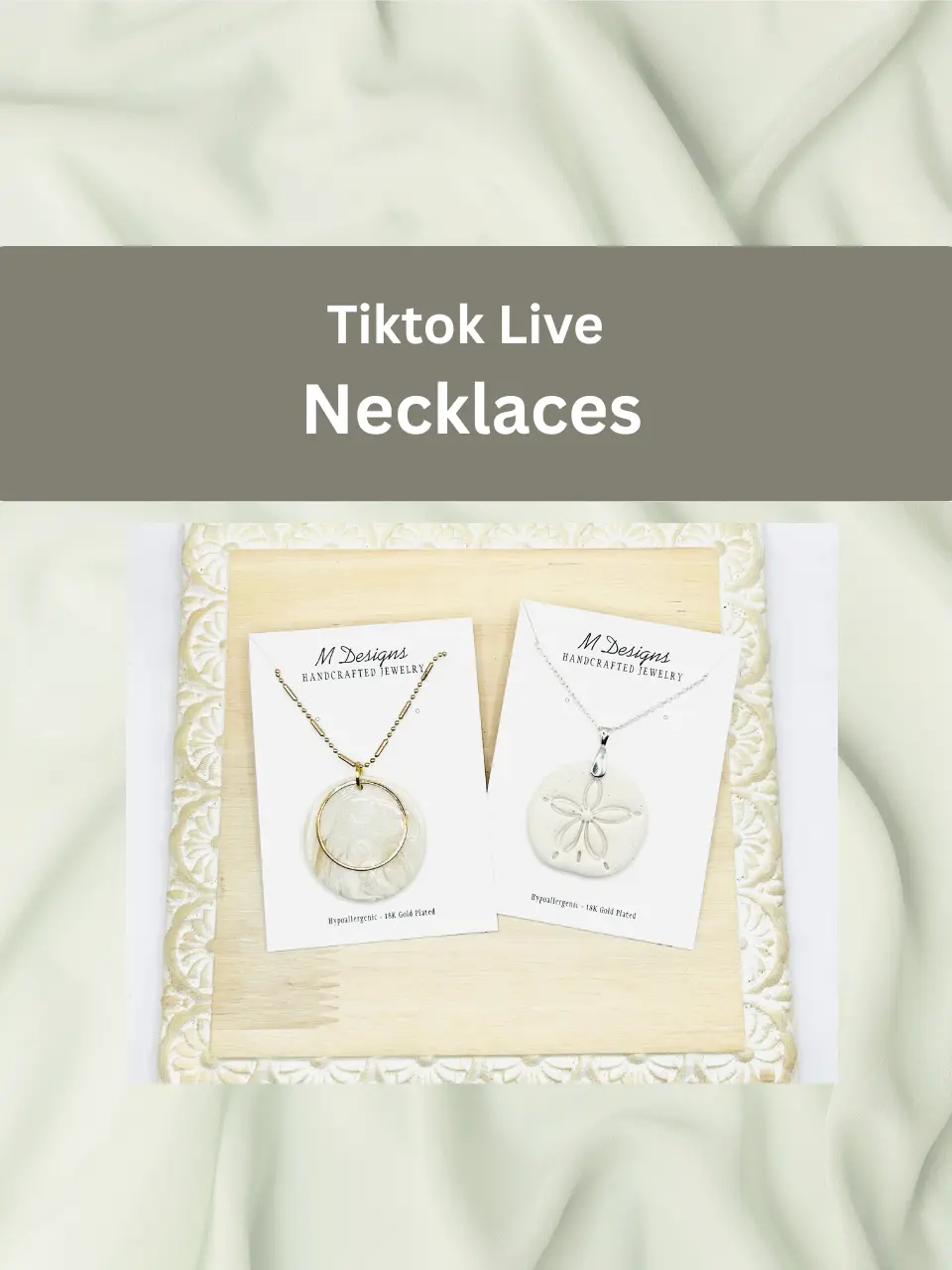 TikTok Live Necklaces