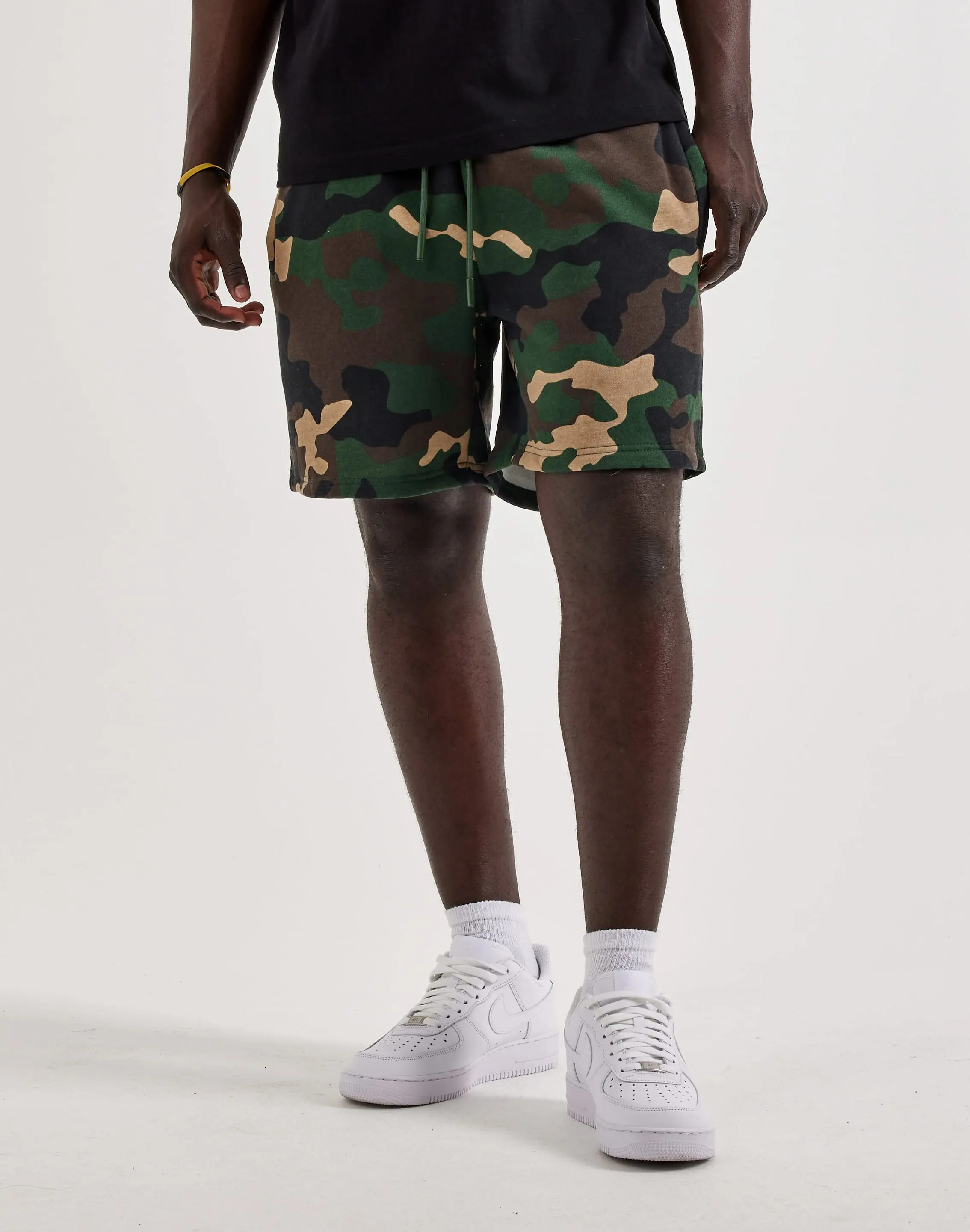 Mens DH Essentials Fleece Shorts