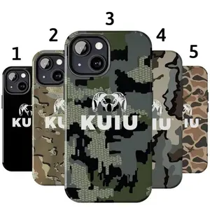 Kuiu Hunting Camo Tough Phone Case, Premium Shockproof Heavy Duty Drop Protection Military Grade Protective Cover for iPhone 11 12 13 14 15 16 17 Pro Max Plus