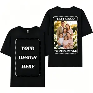 FEEGO Custom T-Shirts for Men Women, Custom Tees Shirt/ Sweat Shirt/ Hoodie Design Your Own, Personalized Photo/Text/Graphic T-Shirt comfort everyday