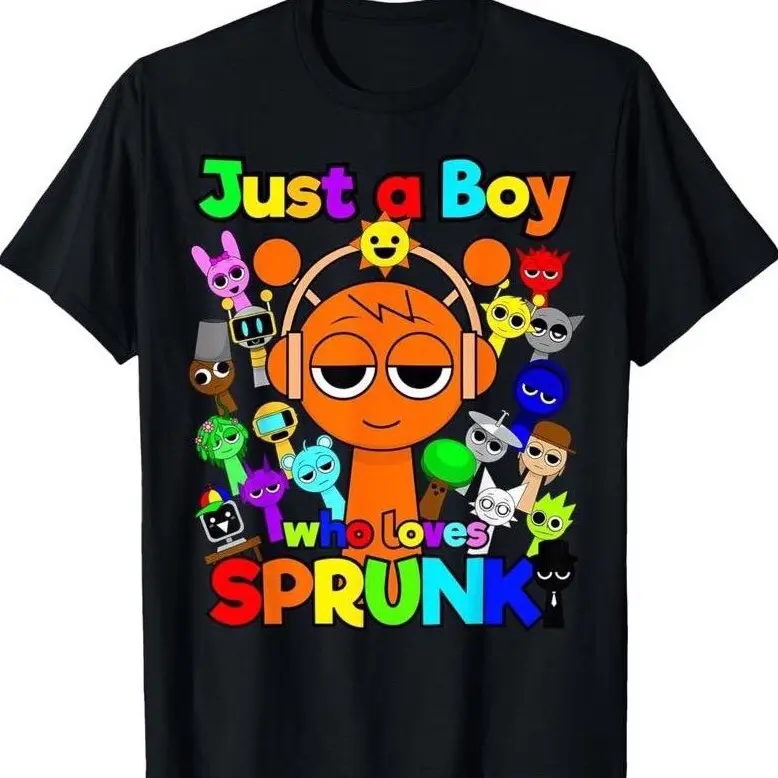 Sprunki boys Oren Just a boy who loves SprunkiT Tee T Shirt