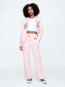 Gap Logo Straight Sweatpants