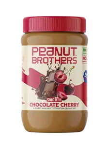 Chocolate Cherry Bomb - Peanut Brothers peanut butter