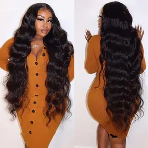 Suntuhair Wear and Go Glueless Wigs Human Hair Pre Plucked Pre Cut for Beginners 5x5 8X5 HD Lace Closure Wigs Human Hair 180% Density Body Wave Lace Front Wigs No Glue Pre Cut 3 Seconds to Wear Glueless Wig