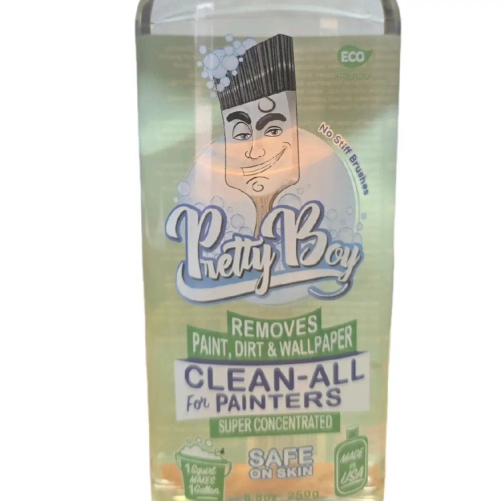 Pretty Boy Multi-Surface Clean-All Solution, Painters' Professional Cleaning Product