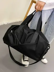 Unisex Waterproof Gym Bag, Training Bag, Multifunctional Sports Bag, Yoga Fitness Bag, Multi-Functional Dry-Wet Separation Sports Fitness Backpack, Short Trip Travel Handbag, Outdoor Sports Bag, Athletic Bag for Men & Womenr