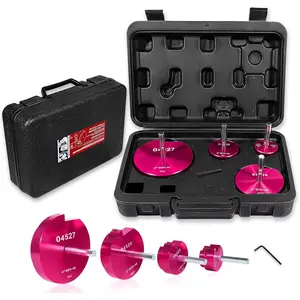 4- Plastic Pipe Reamer Tool Kit for PVC, CPVC, and ABS Fittings, Includes 1.5", 2", 3", 4" Reamers, Compatible with Standard 1/2" Drills, 3/8" Hex Shaft, for Exhaust, Drain, Water Pipes Cleaning