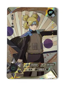 Temari - Naruto Trading Card - UR - Kayou - NR-UR-038