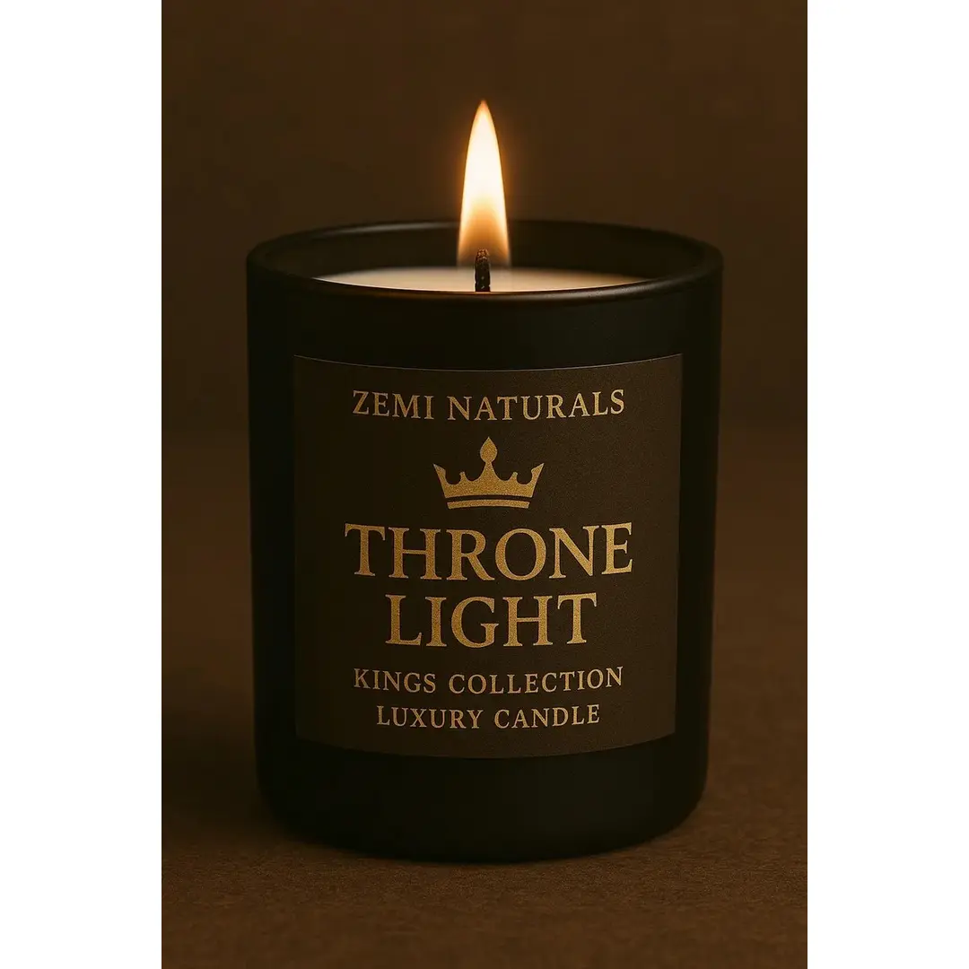 Kings Collection – Throne Light Luxury Candle