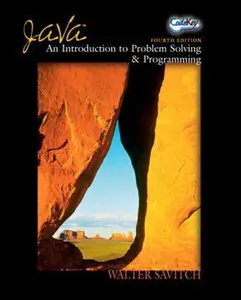 USED-Java: An Introduction To Problem Solving & Programming by Walter Savitch (Paperback)