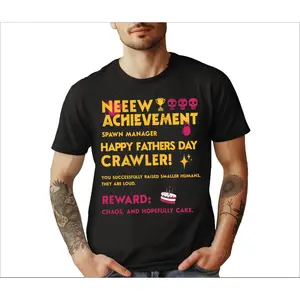 Dungeon Crawler Carl T Shirt, New Achievement Father's Day Sweatshirt, Dcc Fathers Gift, Matt Dinniman Litrpg Hoodie, Bookish Merch, Unisex Sweater Pullover Tee