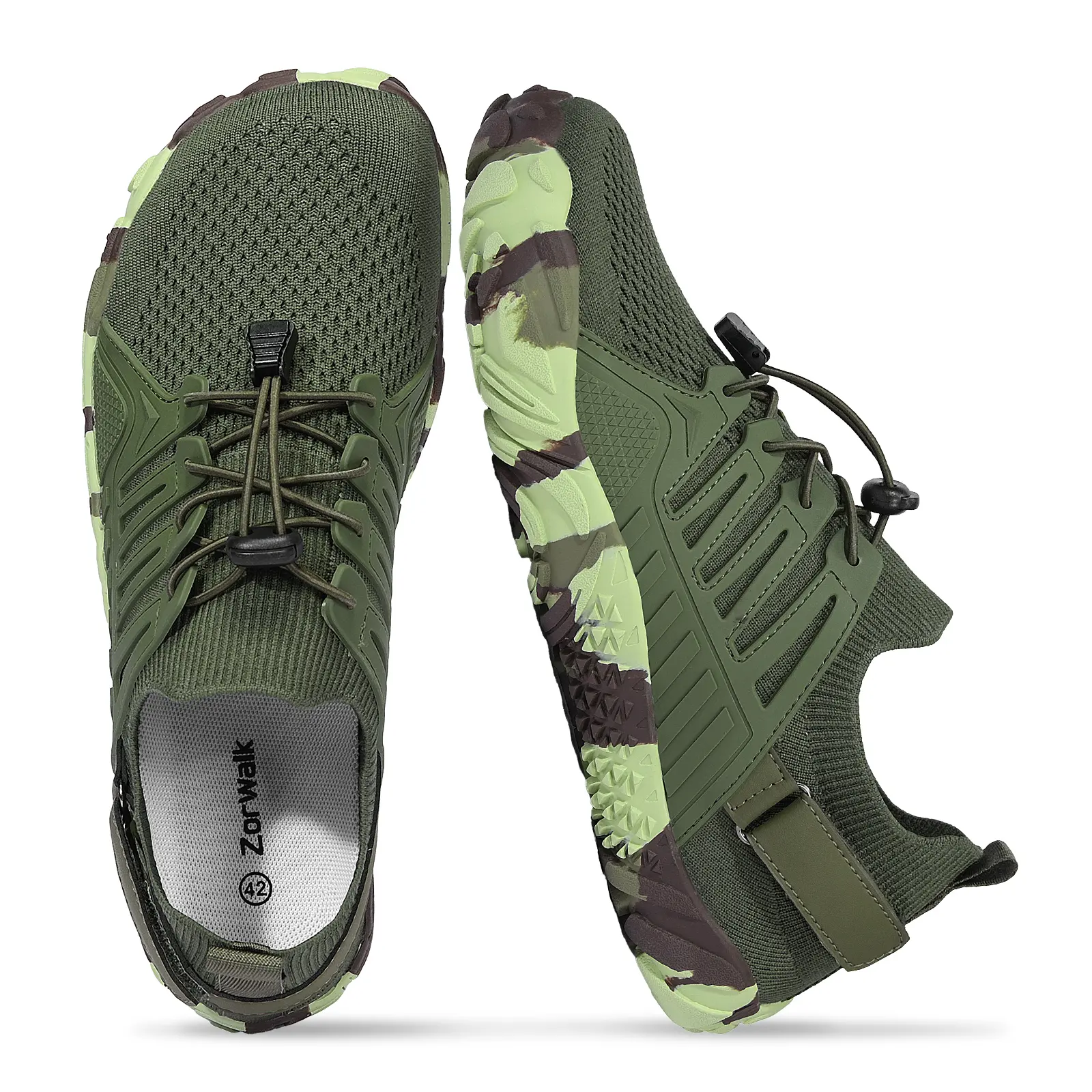 Zorwalk barefoot shoes for men and women — minimalist barefoot sneakers, cross-training athletic shoes with a wide toe box and zero-drop outsole for hiking and walking. Trainer Footwear, Minimalist Gym Shoes, Sports Athletic Shoes
