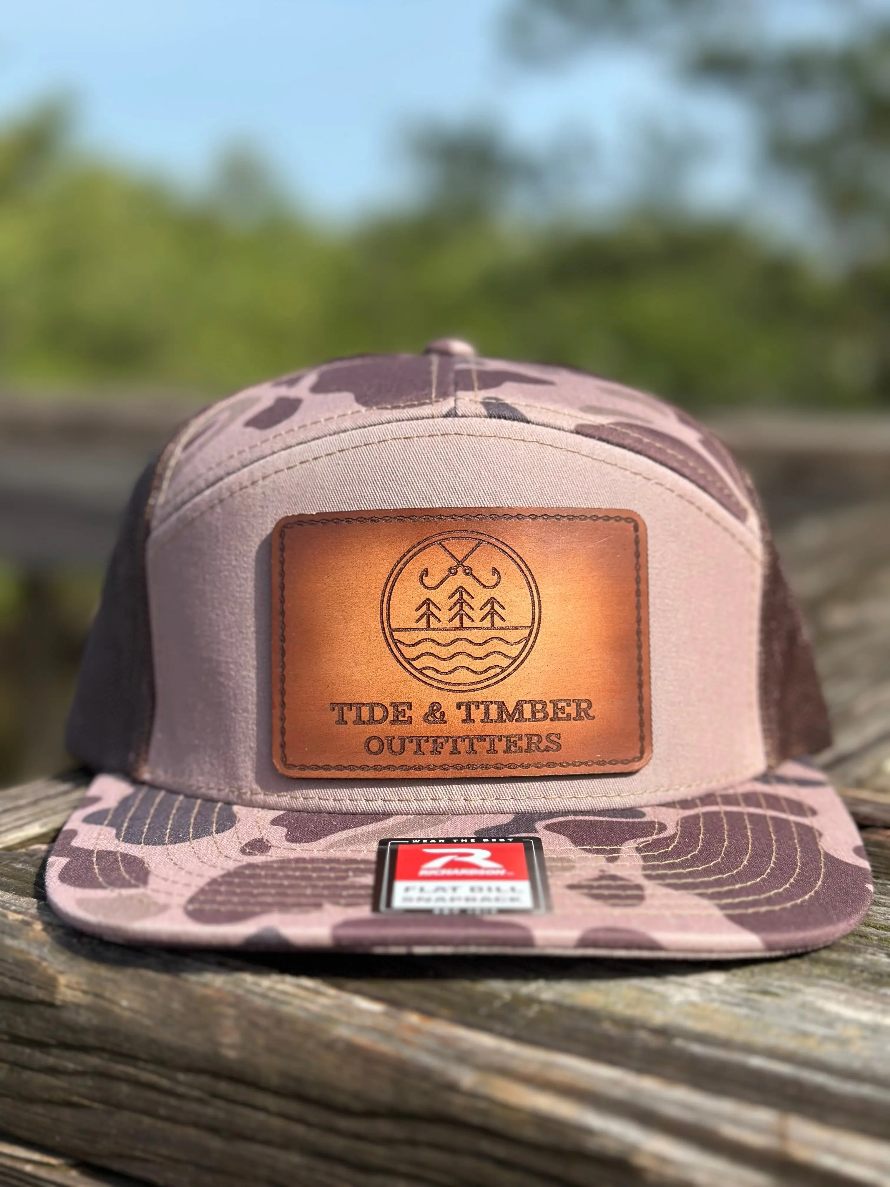 Custom genuine leather patches