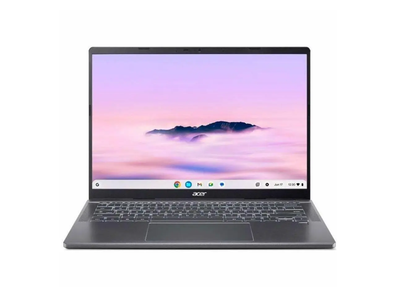Acer Chromebook Plus 714 CBE794-1T-71J4 14" Touchscreen Chromebook - WUXGA - Intel Core Ultra 7 155U - 16 GB - 512 GB PCI Express NVMe 4.0 SSD - ChromeOS - Webcam - Wi-Fi 7 - NX.JM4AA.004